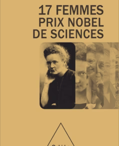 Cover or poster referencing 17 women Nobel Prize winners