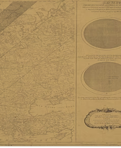 Astronomical illustration related to Halley’s Comet