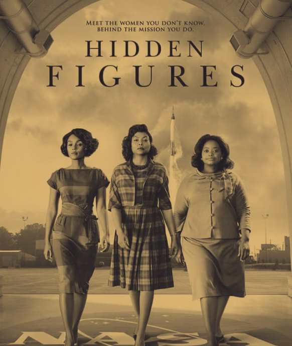 Poster for the film Hidden Figures