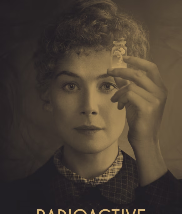 Poster for the film Radioactive