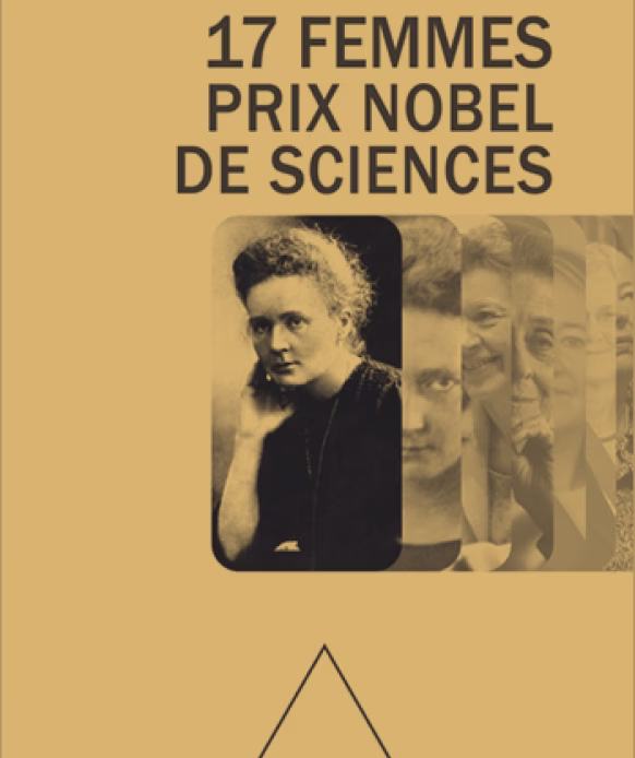 Cover: 17 women Nobel Prize winners in science